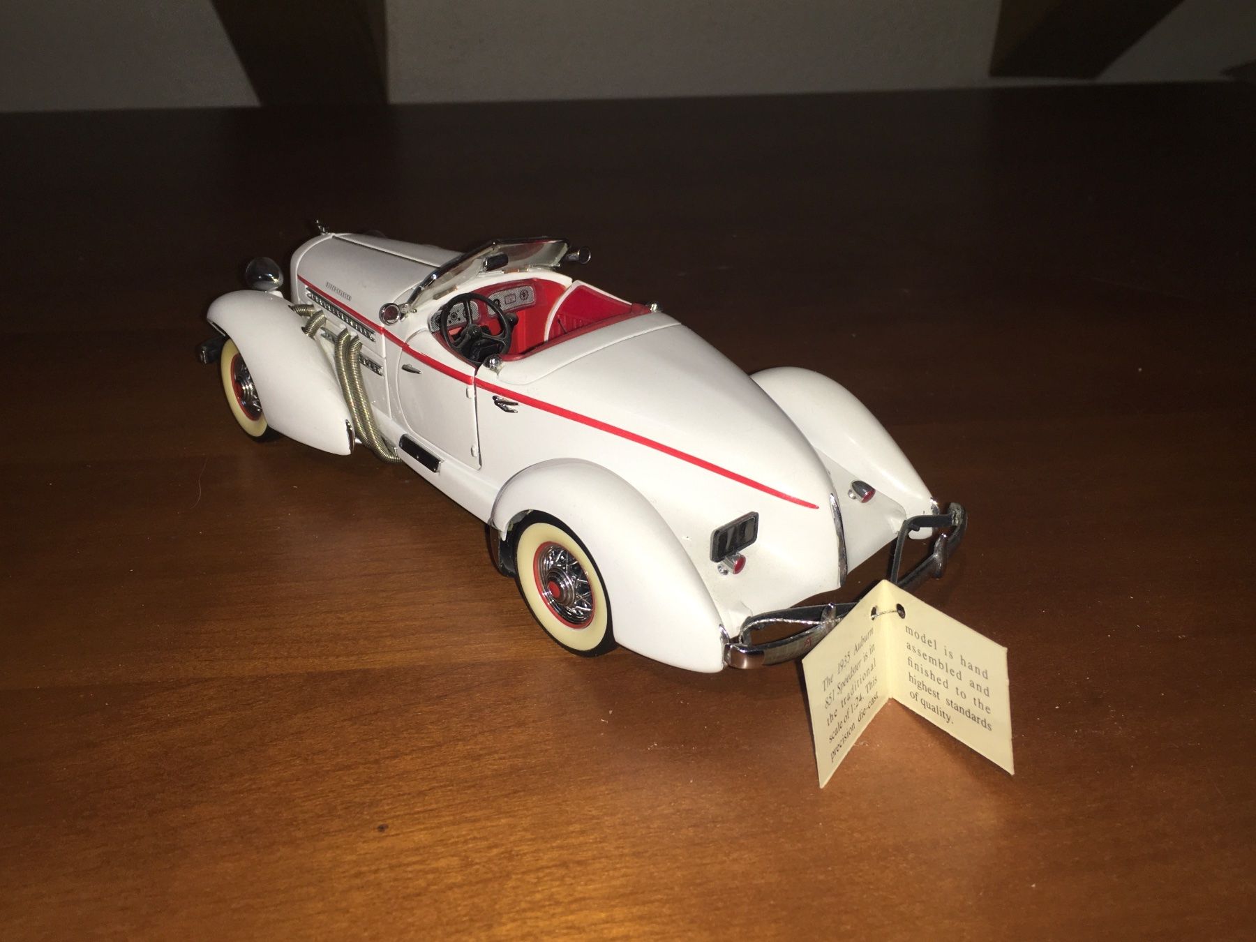 Franklin Mint Modellini d'auto: Auburn 851 Speedster 1935 - Franklin MInt !! – Nuovo (secondo la descrizione) da Wohlen AG venduto da PrivatSammlung 1