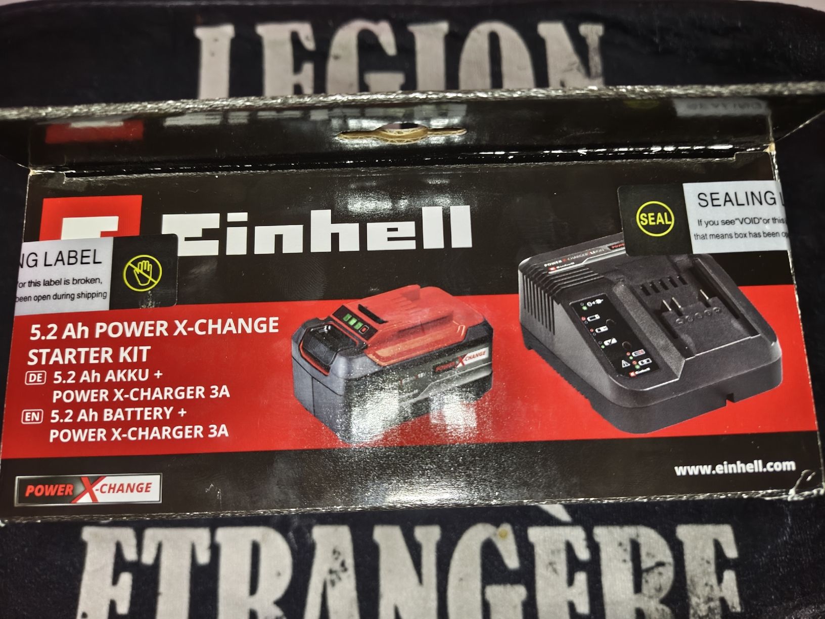 Einhell Akkus & Batterien: OVP! Einhell Power X-Change Starter Kit 5.2 Ah + Lader Neu – Neu und originalverpackt aus Dübendorf von Johannes1993 1