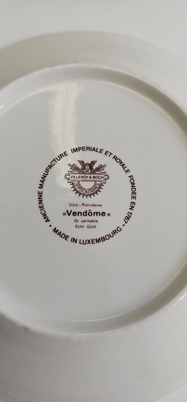 Villeroy & Boch Set di piatti: Villeroy & Boch "Vendôme" Echt Gold – Usato da Benzenschwil venduto da Ginymaus 6