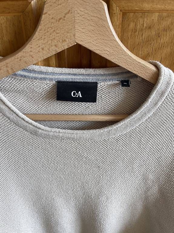 Maglioni & Felpe: C&A Pullover Beige M – Usato da Dübendorf venduto da LeonhardsRicardo 1