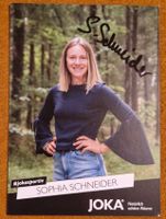 Sophia Schneider - Handsiegniert
