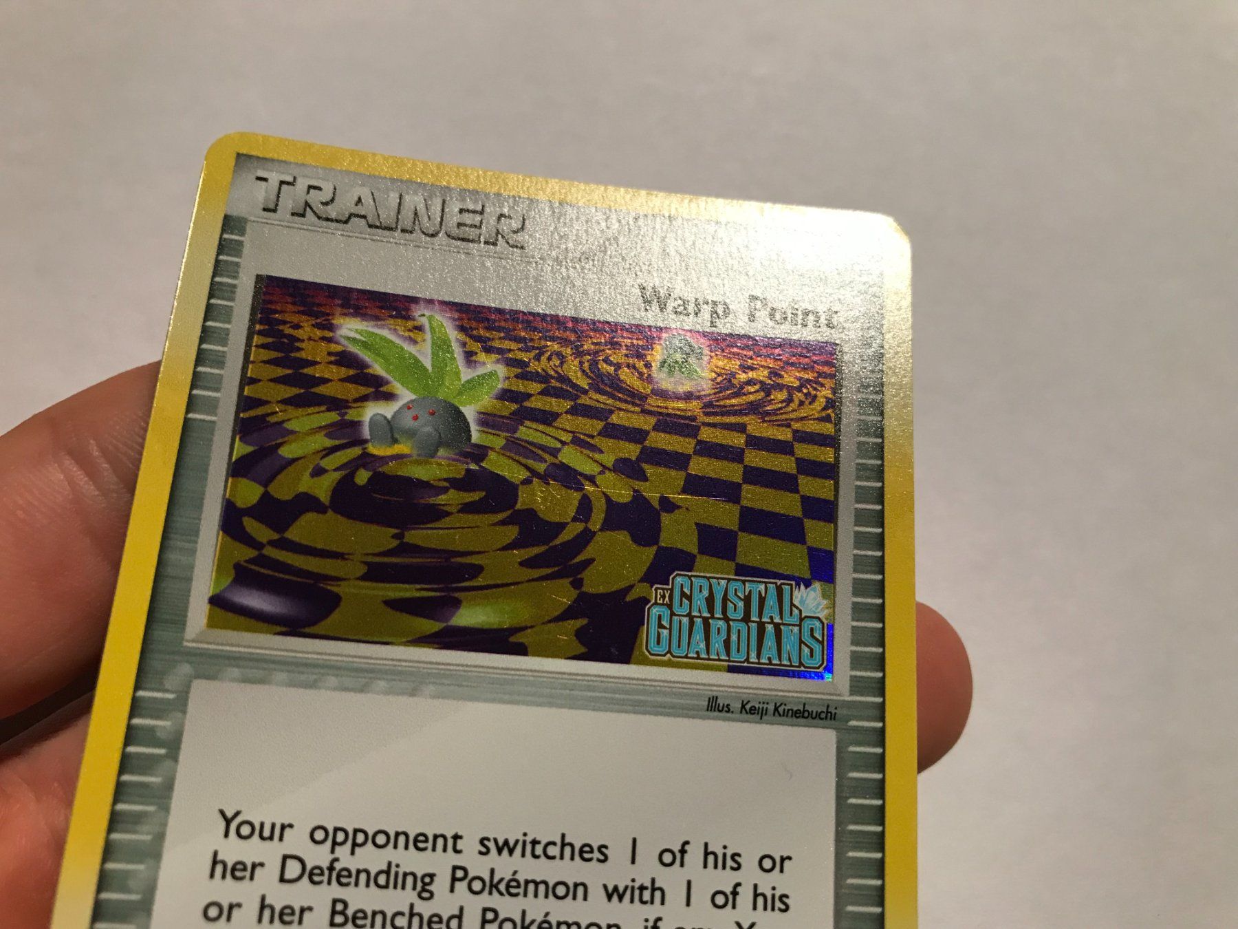 Pokémon Carte collezionabili: Trainer Warp Point reverse holo Ex Crystal Guardians EN – Usato da Hagendorn venduto da Pokecollectorch 2