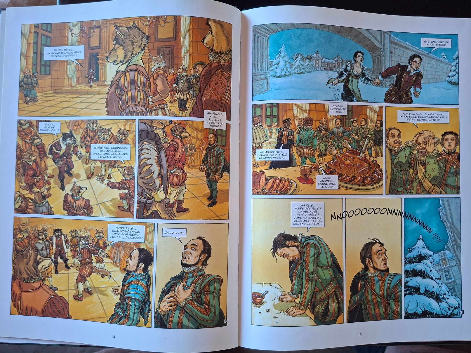 Fumetti: LE BOIS DES VIERGES N°1 EO   Hache – Usato da Neuchâtel venduto da skajams 3