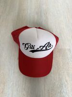 Red & White Gili Air Trucker Hat - Summer Vibes!