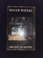 Roger Waters Amused to Death Cassette