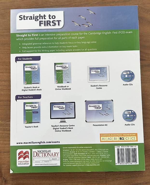 Libri: Straight to FIRST – Usato da Merlischachen venduto da tsb-2025 2