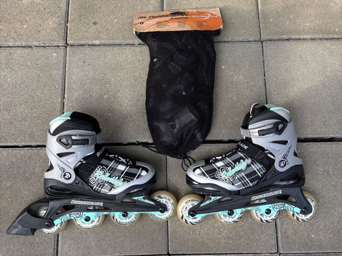 Pattini in linea & Pattini a rotelle: Rollerblade & Schoner – Usato da Fahrni b. Thun venduto da zengis