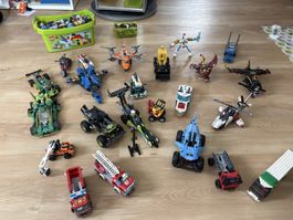 Lego Ninjago, City, Technik, Figuren