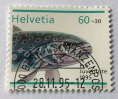 Nr.J 337 mit Etstempel Bern