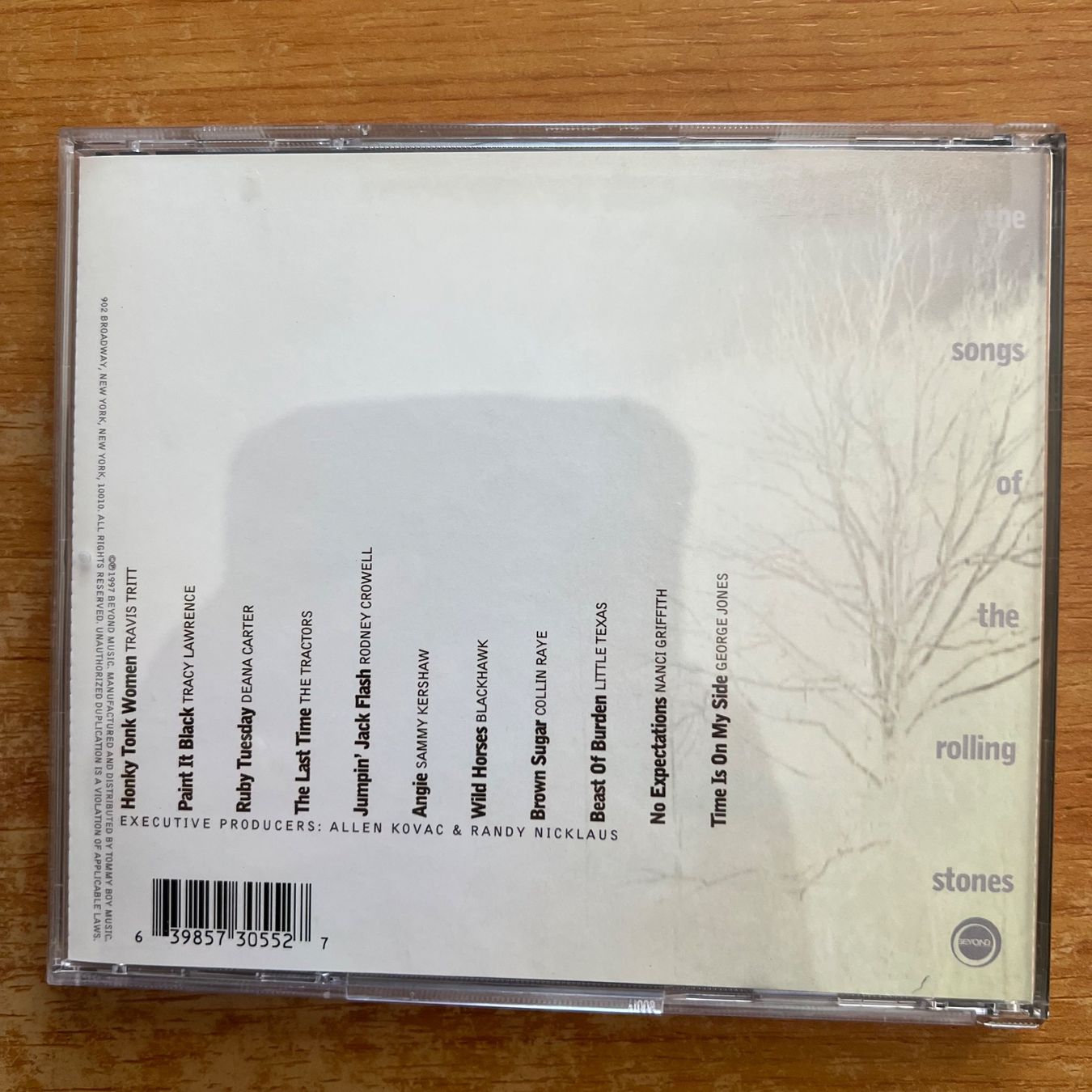CD: Various - Stone Country / CD - 1. US-Press. 1997 – Usato da Gais venduto da soundcave57 1