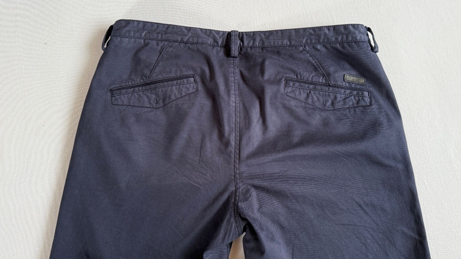 Hugo Boss Jeans: Herrenhose dunkelblau - Hugo Boss – Usato da Samedan venduto da Gischpel25 4