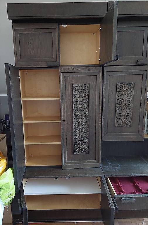 Armadi: Armoire de salon, paroi modulable – Usato da Nyon venduto da tekkboy1968 1