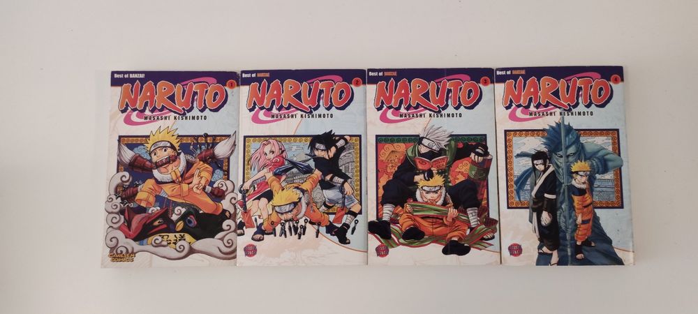 Naruto Mangas: Band 1-4 (Carlsen Verlag) 2