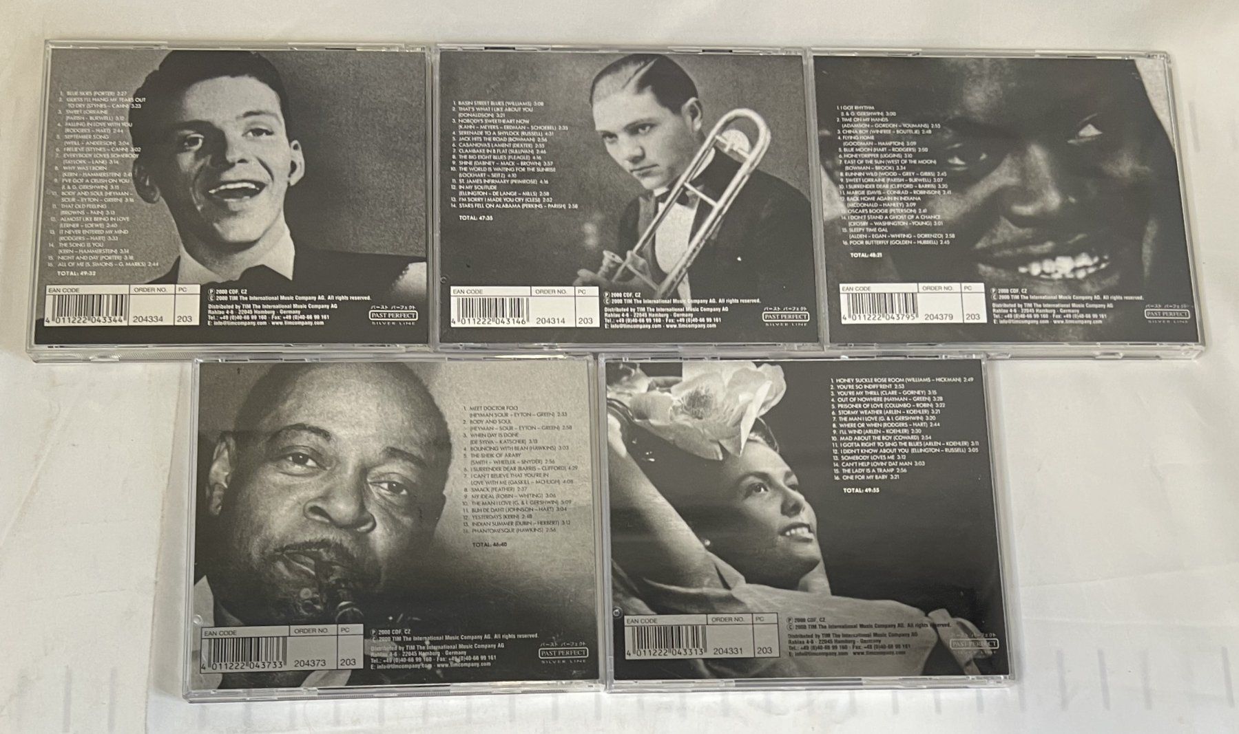 CD: Jazz CDs 5 Stk. z.B Frank Sinatra – Usato da Zürich venduto da Drahtzug 1