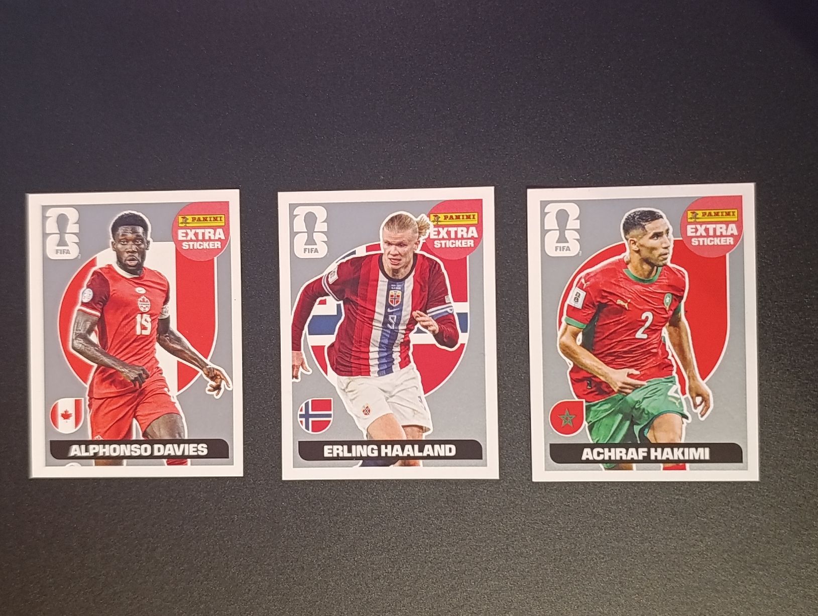 Panini Sammelbilder & Trading cards: Panini WM2026 8 Extra Sticker – Neu (gemäss Beschreibung) aus Uitikon Waldegg von MNC8047 3