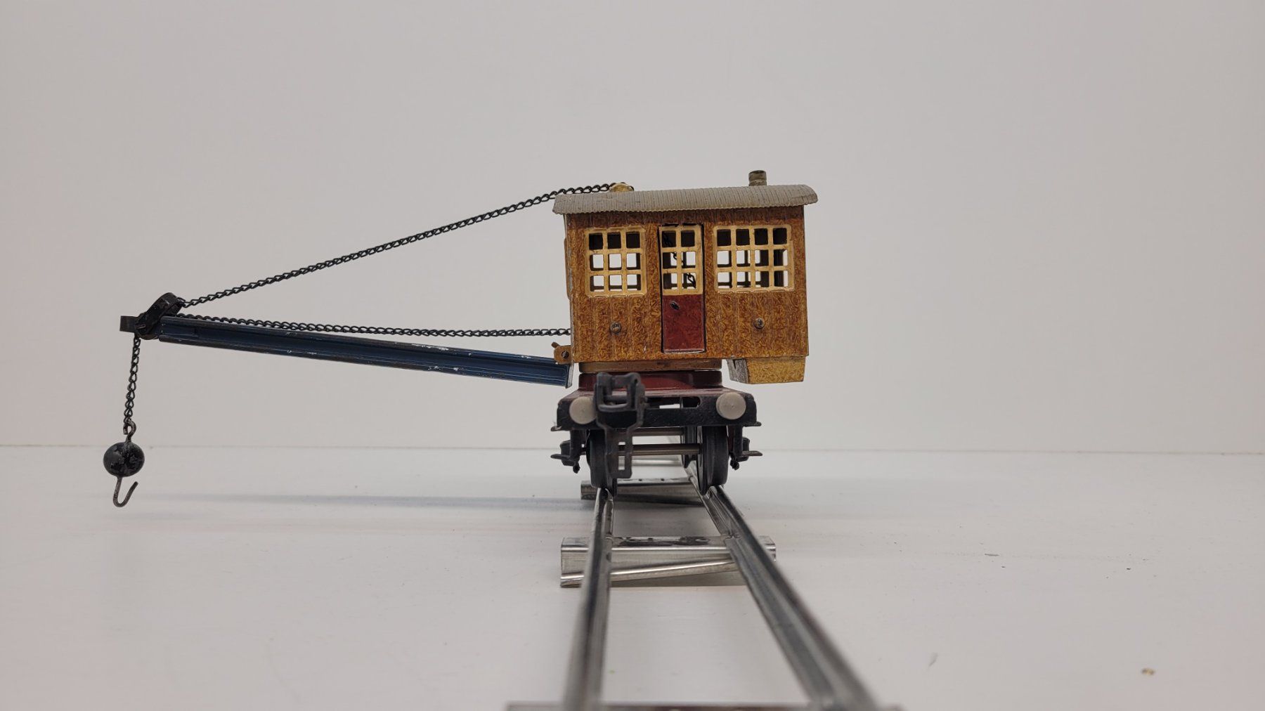 Märklin Modellini di ferrovie: Spur 0, Märklin Kranwagen – Usato da Büsserach venduto da ModellbahnDepot 2