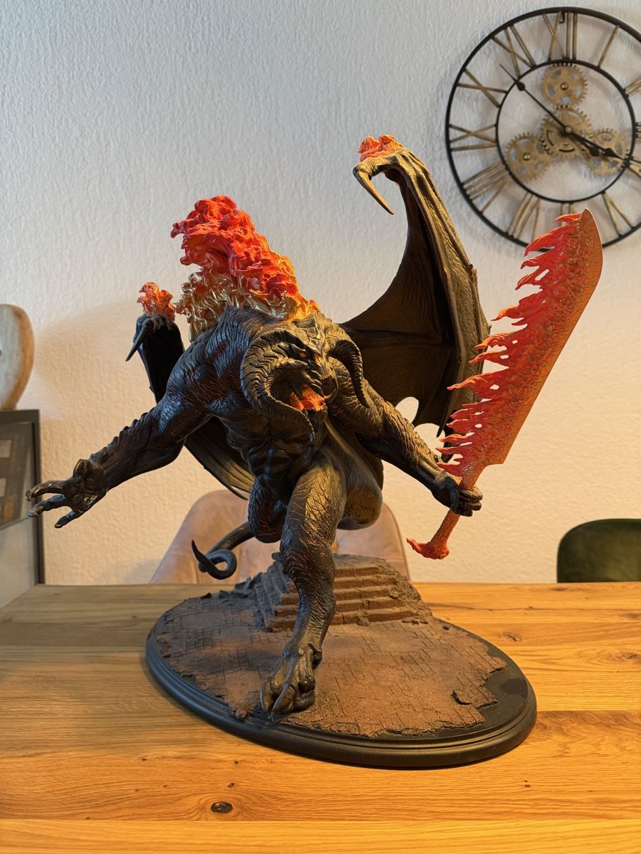 Statuette: Weta - Balrog – Usato da Mägenwil venduto da bla_gxn7