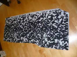 MADE IN ITALY STOFFRESTE SEIDE GEMISCHT CA.50X140CM WS/SZ