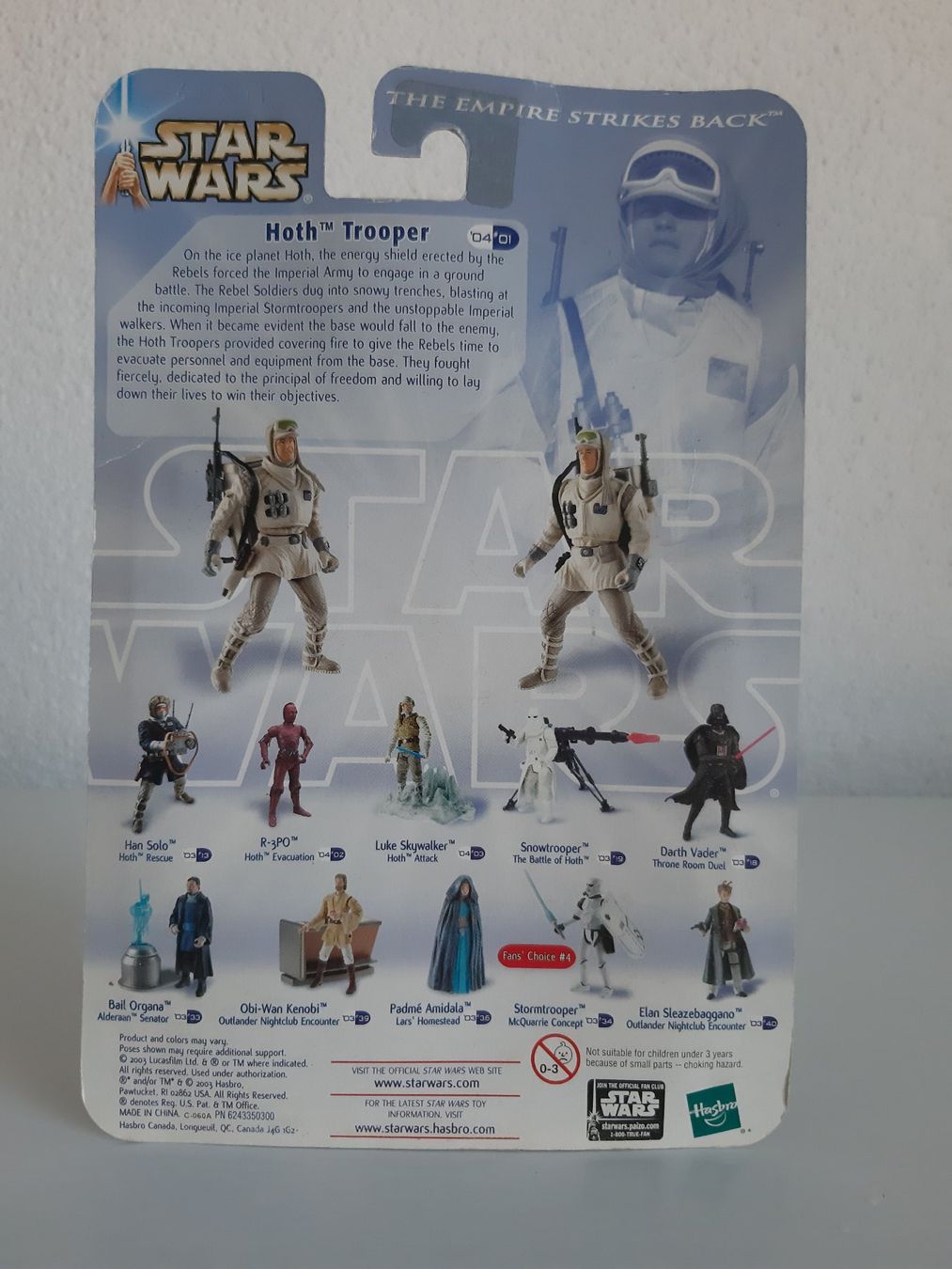 Star Wars Statuette: Star Wars The Empire Strikes Back Figure - Hoth Trooper 2003 – Nuovo e nell'imballaggio originale da Buchs SG venduto da Bray_Law 2
