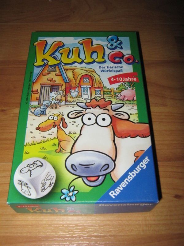 Ravensburger Giochi: 2 Gesellschafts Spiele – Usato da Niederweningen venduto da sho_mb8y