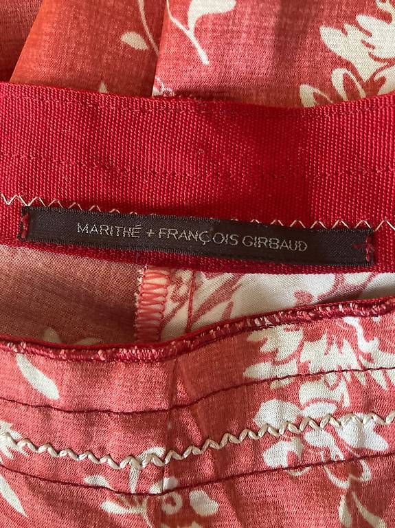 Girbaud Pantaloni: MARITHE+FRANCOIS GIRBAUD Hosen weit Gr.36 – Usato da Oftringen venduto da Odessa65 4