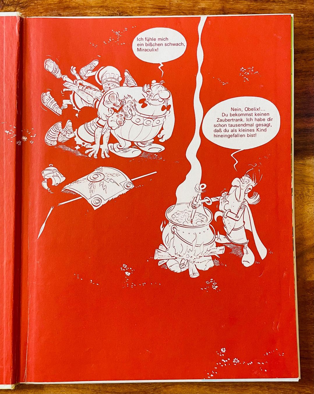 Comics: Asterix-Band IV - Der Kampf der Häuptlinge - 1971 – Gebraucht aus Lyss von Katai 2