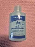 Conviva Hände Desinfektionsmittel 12x 50ml neu
