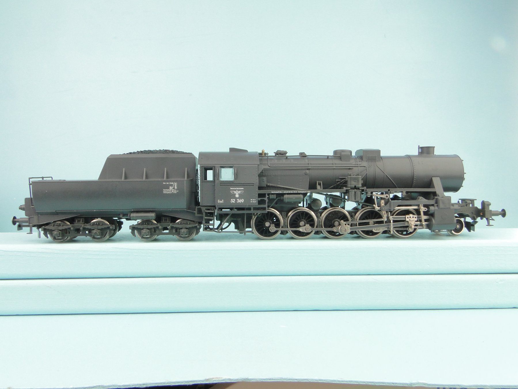 Liliput Modelleisenbahnen: LILIPUT H0 52 01 BR 52, NEU – Gebraucht aus Bülach von cann11 5