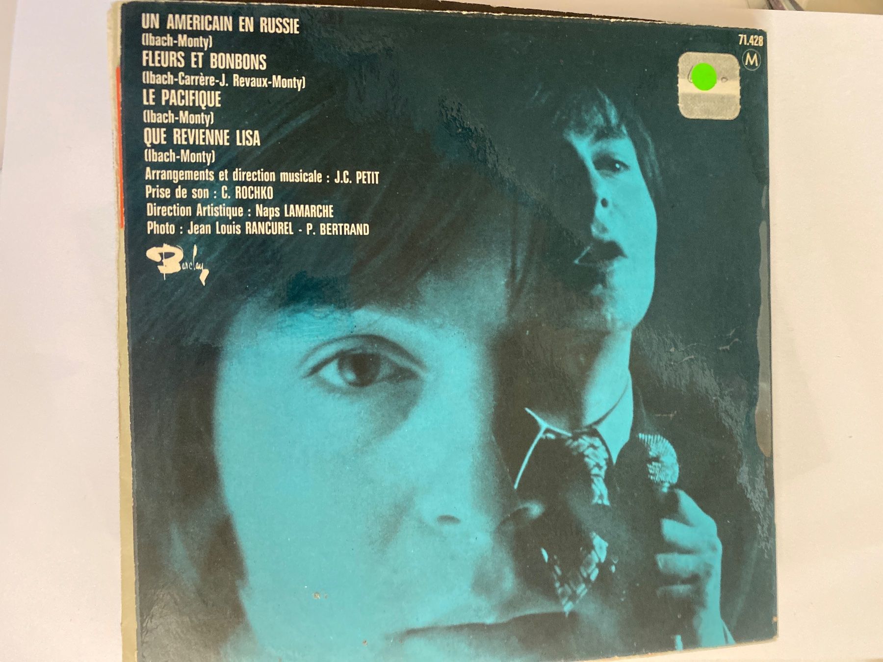 Dischi in vinile: Monty - "Fleurs et Bonbons" 45 tours – Usato da Le Brassus venduto da cinema13 1