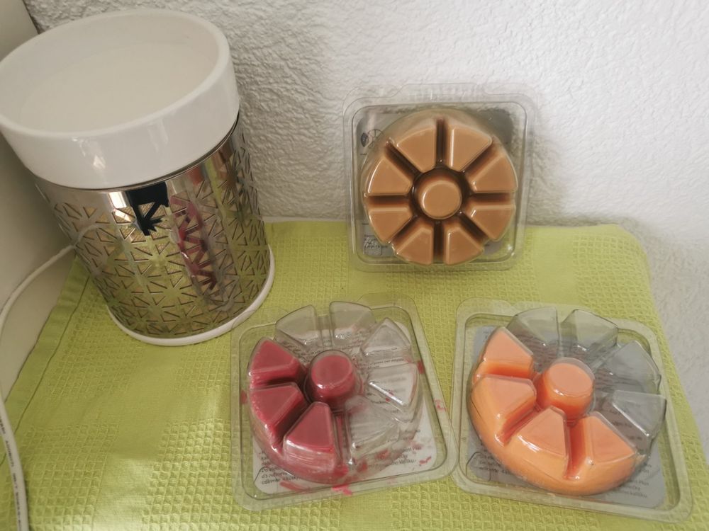Partylite / diffuseur électrique + galets 1 Kaufen auf Ricardo