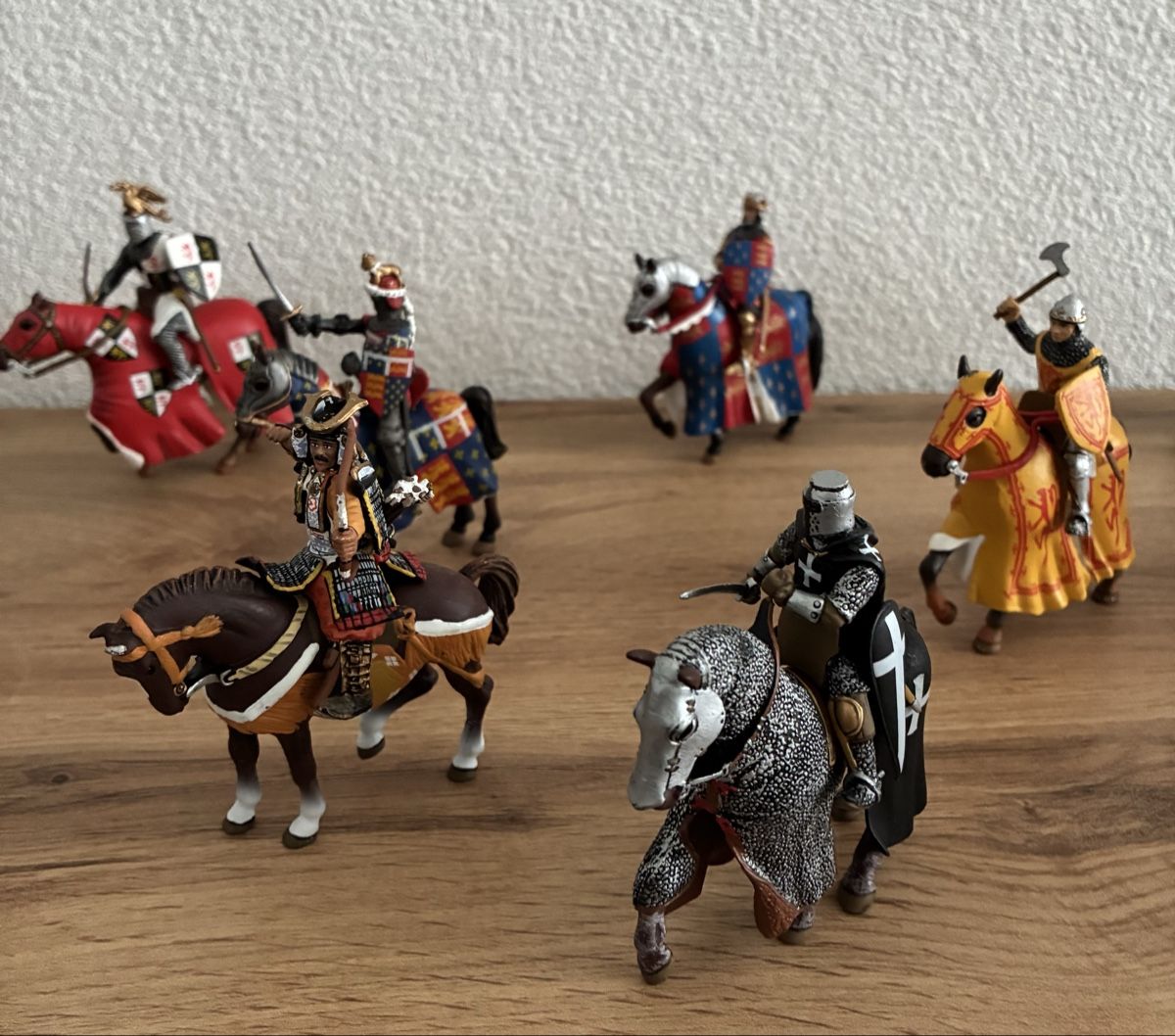 Statuette: 13 cavaliers en plomb – Nuovo (secondo la descrizione) da Collombey venduto da ste_rb76 3