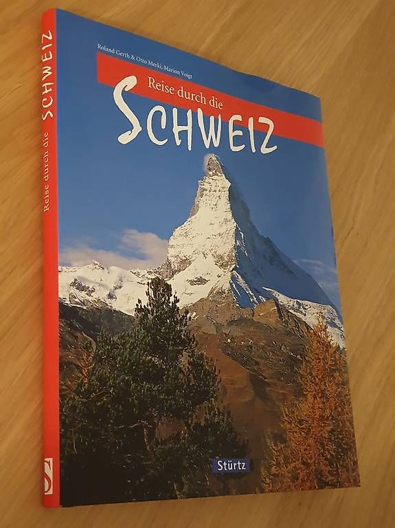 Bücher: Buch "Reise durch die SCHWEIZ" – Gebraucht aus Urtenen-Schönbühl von sandrabern01 2