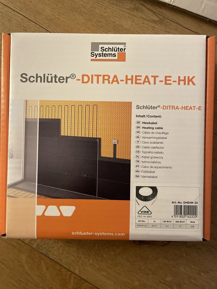 Sonstige Gartengeräte: Schlüter-Ditra-Heat-E-HK – Neu und originalverpackt aus Winterthur von Steff9