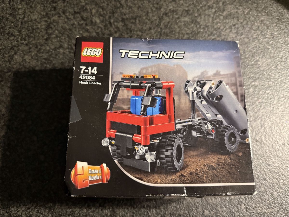 Lego Baukästen: LEGO Technic 42084 Hook Loader neu – Neu und originalverpackt aus Henau von Creative_regula