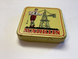 Alte Spielzeug Märklin Dose, Blech