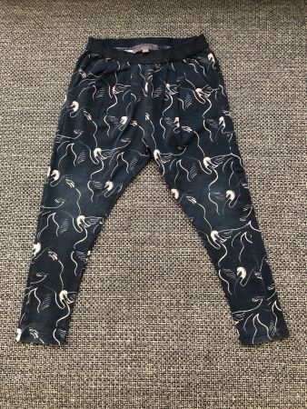 Blaue Hose Schwan 🦢 , Creamie, Gr. 110