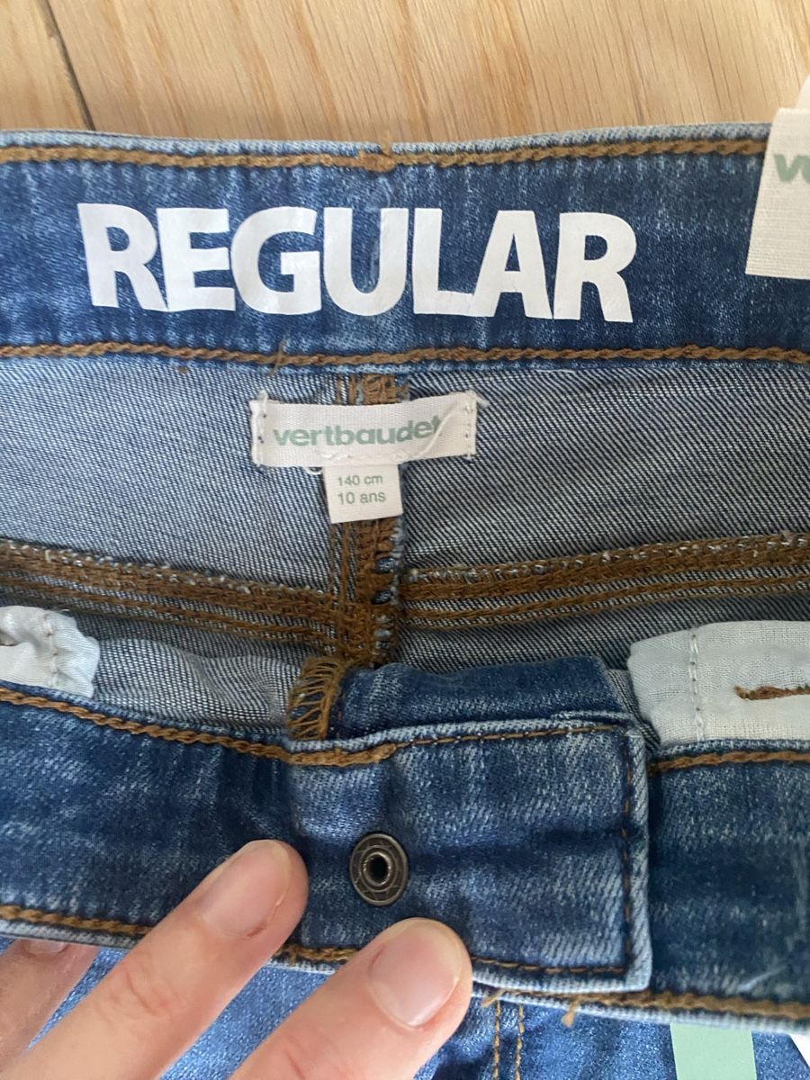 Pantaloni: NEUF - Jeans 140 Vertbaudet – Nuovo e nell'imballaggio originale da Mex VD venduto da Tania_Or 3