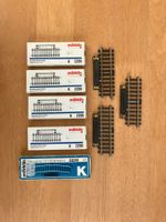Märklin 7x 2299 et 1x 2239 pour voie K
