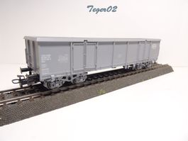 Märklin. H0 4689 Eaos SBB Hochbordwagen in OVP