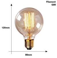 Edison Glühbirne Glühlampe E27 60W