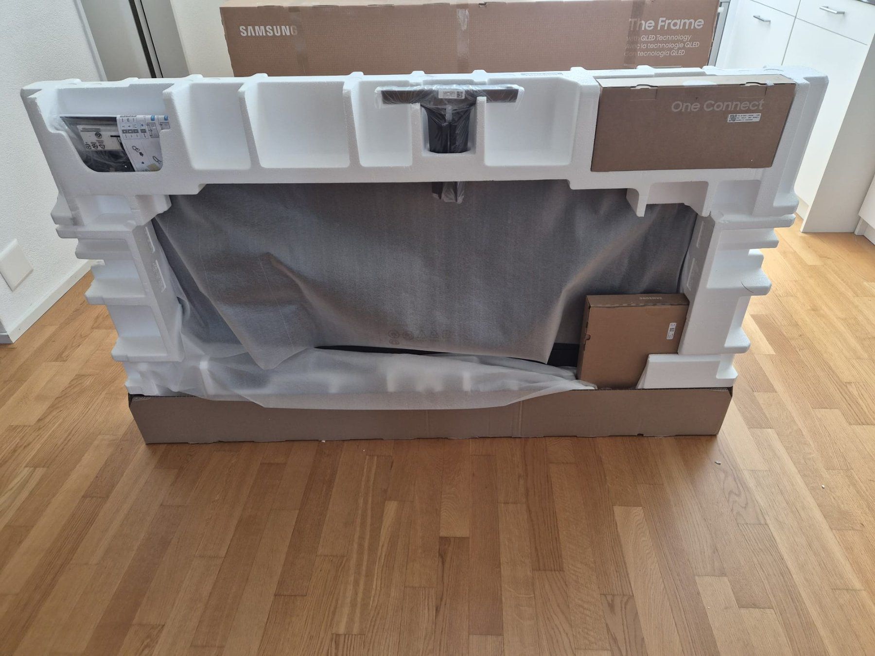 Samsung Televisori: Samsung The Frame 65 Zoll QLED TV – Nuovo (secondo la descrizione) da St. Gallenkappel venduto da JK104 5