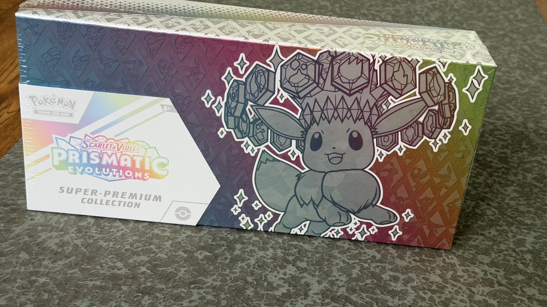Pokémon Carte collezionabili: Prismatic evolutions super premium collection – Nuovo e nell'imballaggio originale da Basel venduto da rup_r2m2 7
