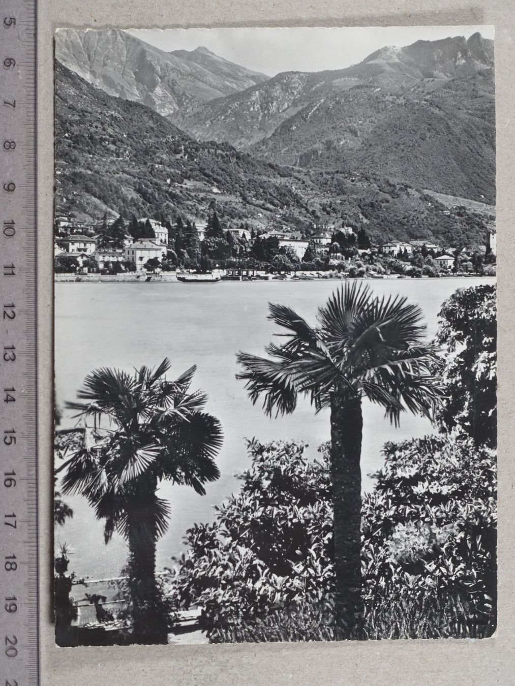 Cartoline postali: Locarno, 1961 – Usato da Lenzburg venduto da fh1