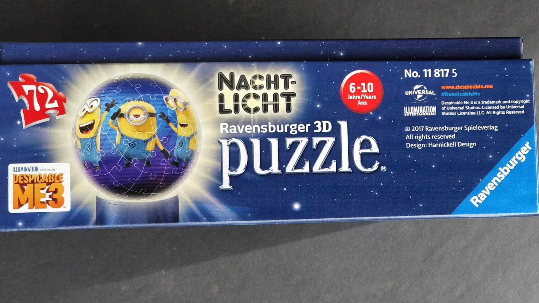 Ravensburger Puzzle: 3D-Puzzle / Nachtlicht – Nuovo (secondo la descrizione) da Bern venduto da Chaeseli 2