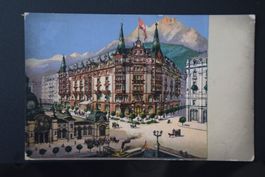 AK Luzern, Hotel Savoy 1908