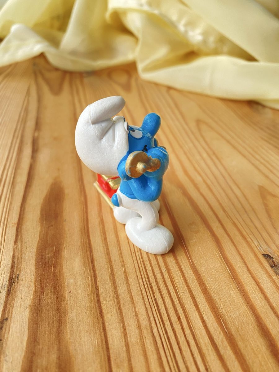 Schleich Statuette: Schlumpf Telefon – Usato da Fehraltorf venduto da Marian4 2