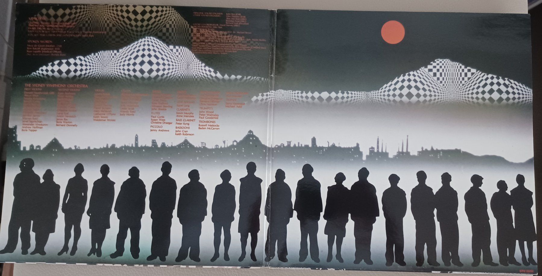 Vinyles: Mike Batt - ZERO ZERO, NEW Wave/ Synth. Pop 1982 – Neuf (Voir description) à Hägendorf par Plattenhardt 2