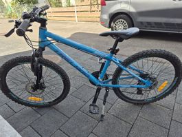 Kinder Mountainbike Trelago Apolon 24 Zoll blau gebraucht