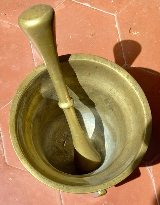 Altro per cucinare: Apotheke Mörser – Usato da Burgdorf venduto da glasrabe01 1