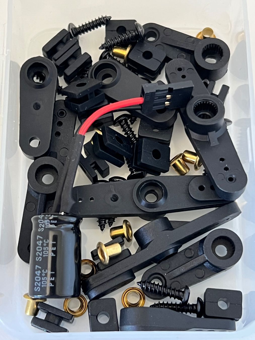 Modellismo RC: Nexspor Heli HV Servoset – Usato da Uttigen venduto da sonorsonic 5